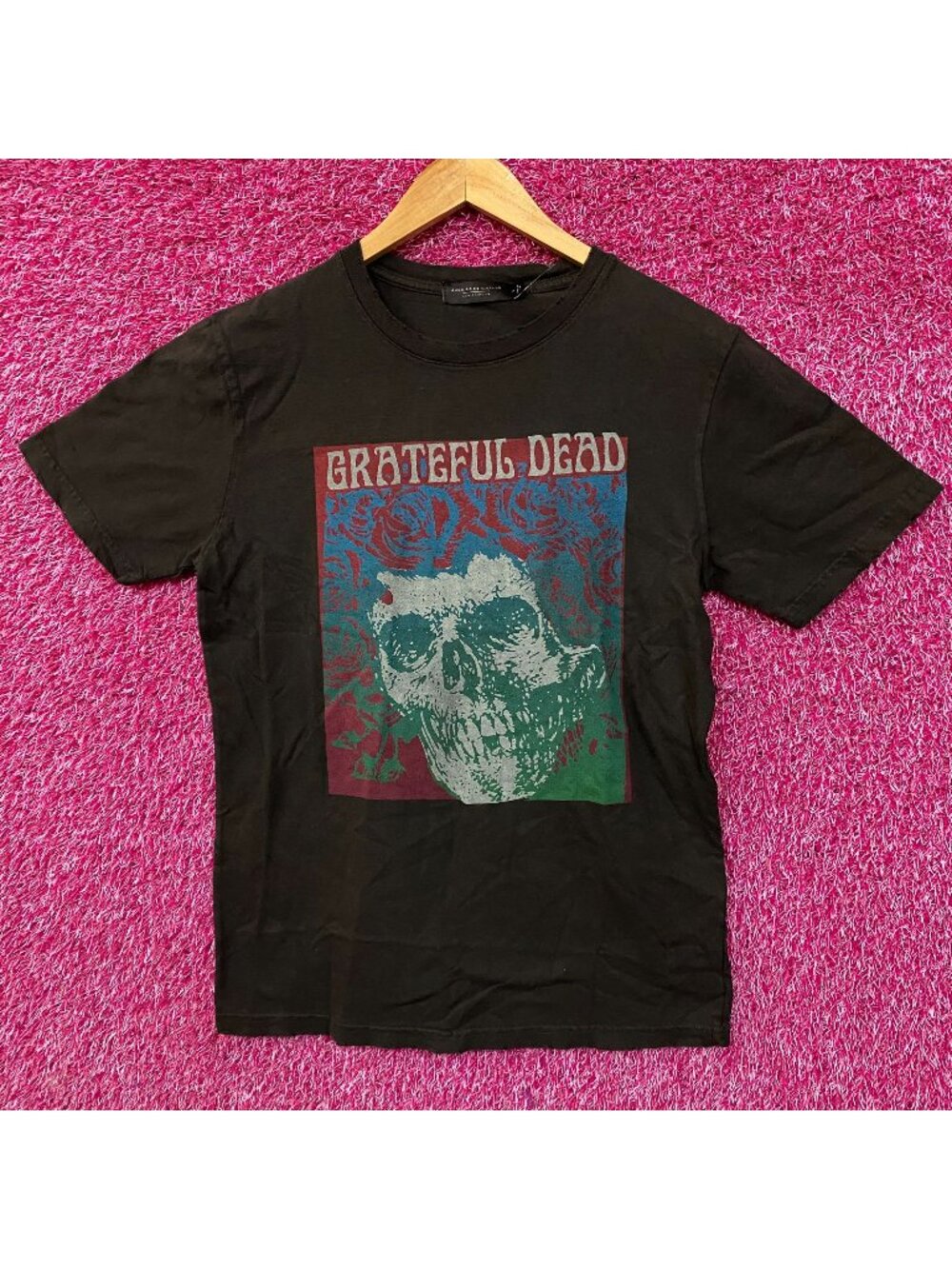 Grateful Dead Big Bertha Psychedelic Jam Band T-Shirt Small